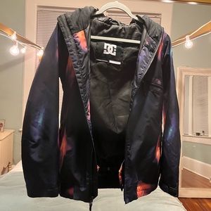 DC snowboarding jacket